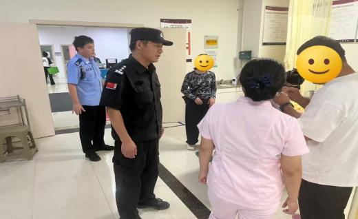 警笛响起，患儿转危为安