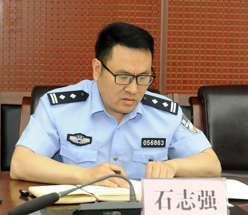 5月20日,禹州市人大常委会副主任李爱国带领市人大调研组一行9人莅临